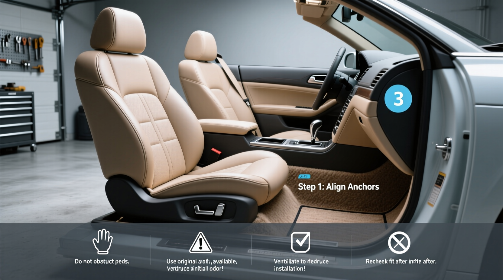 How to Choose Seat Covers for 2004 Chrysler Sebring Convertible