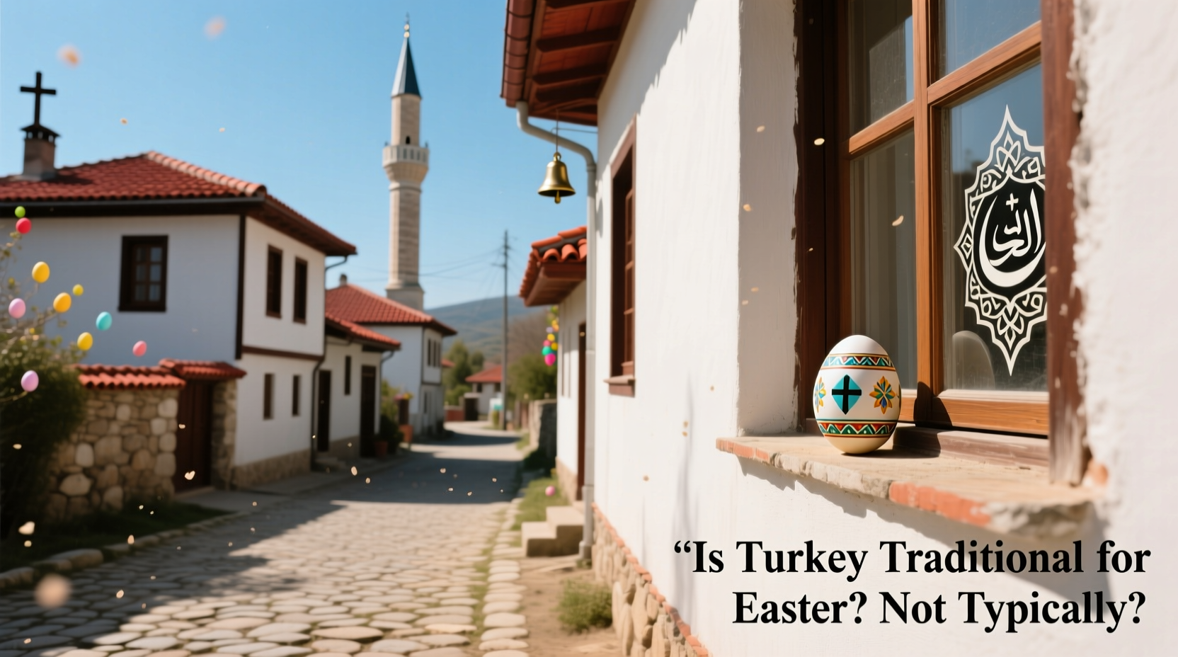 is turkey traditional for easter