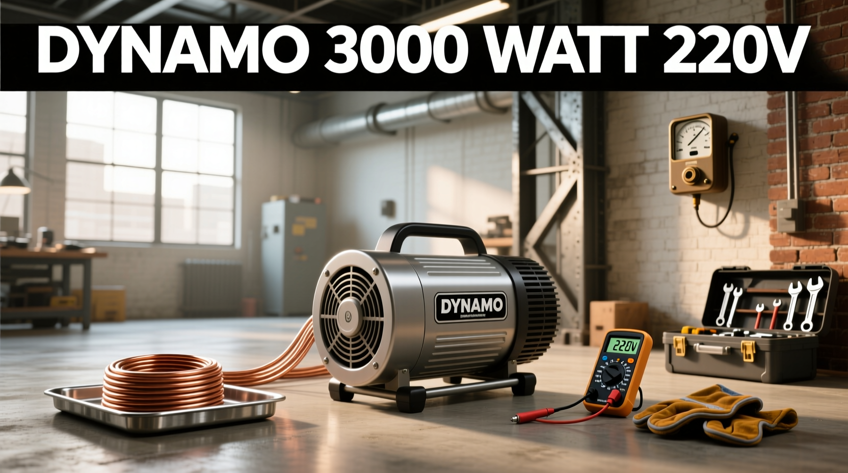 3000w 220v dynamo generator guide