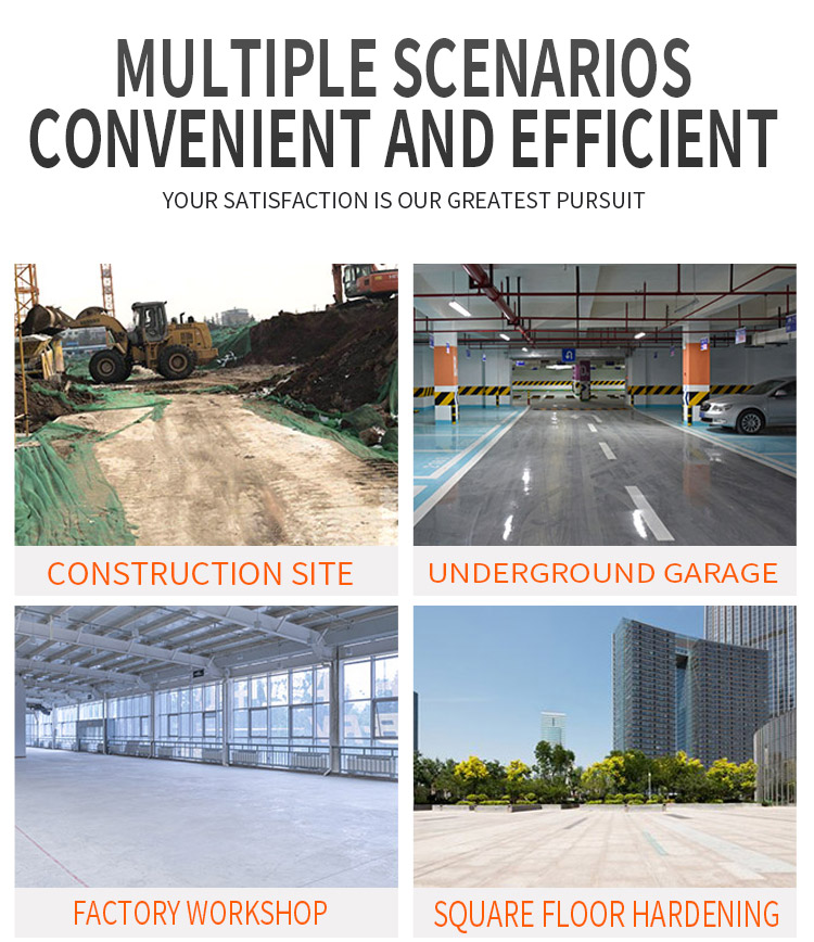 High Quality Remote Control Concrete Cement Mortar Stick Trowel Smoothing Machine Gasoline Road Polishing Machine