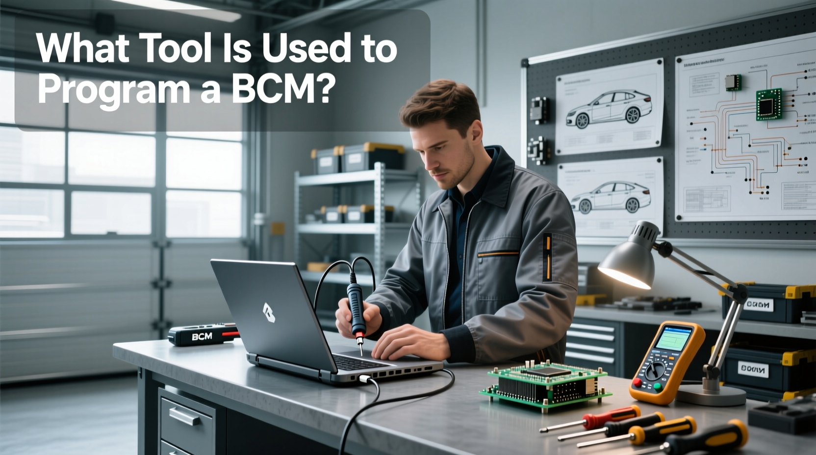 How to Choose a BCM Programming Tool: What Tool Is Used to Program a BCM?
