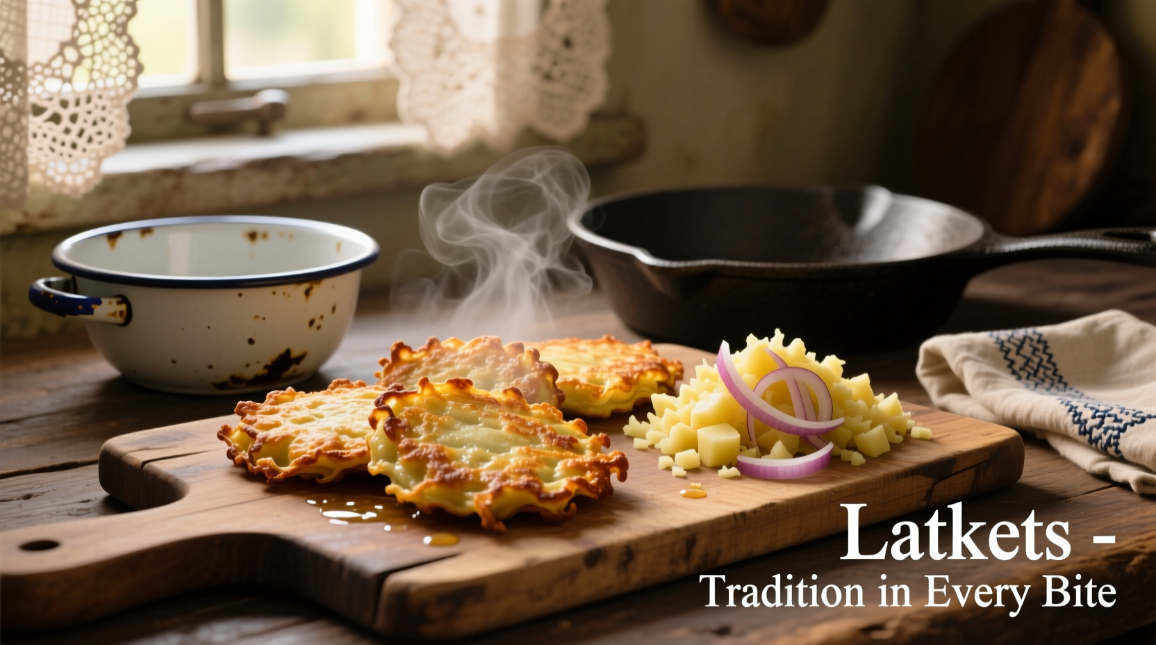 Jewish Potato Pancakes: History, Meaning & Perfect Recipe