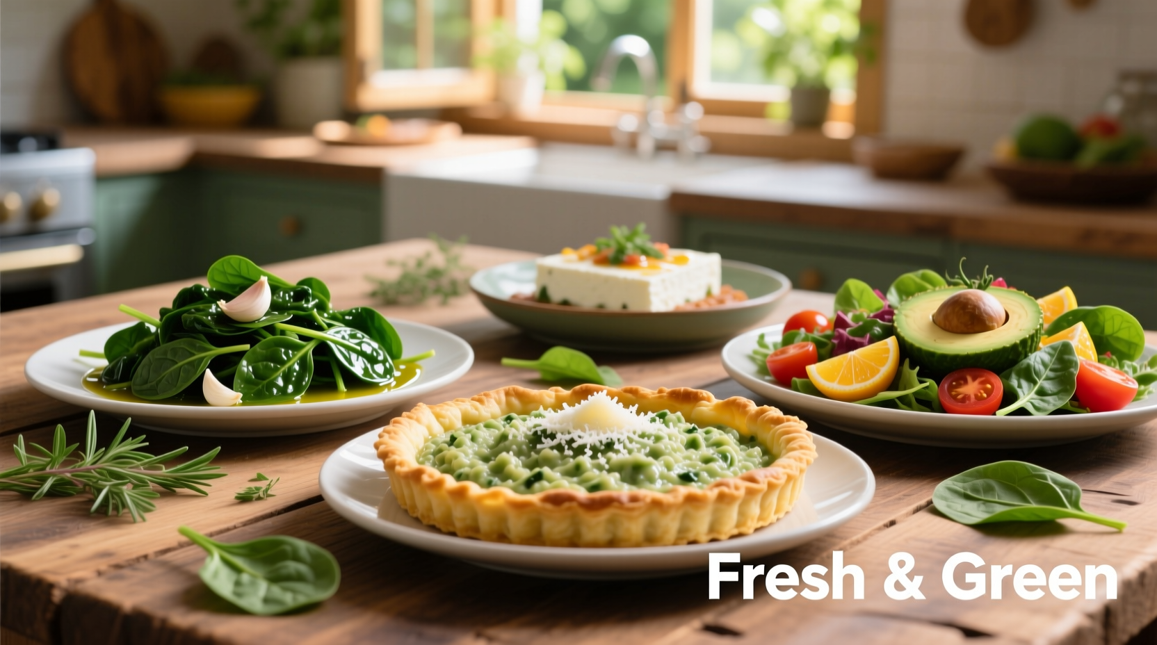 7 Perfect Spinach Dishes: Nutrition, Texture & Flavor Guide