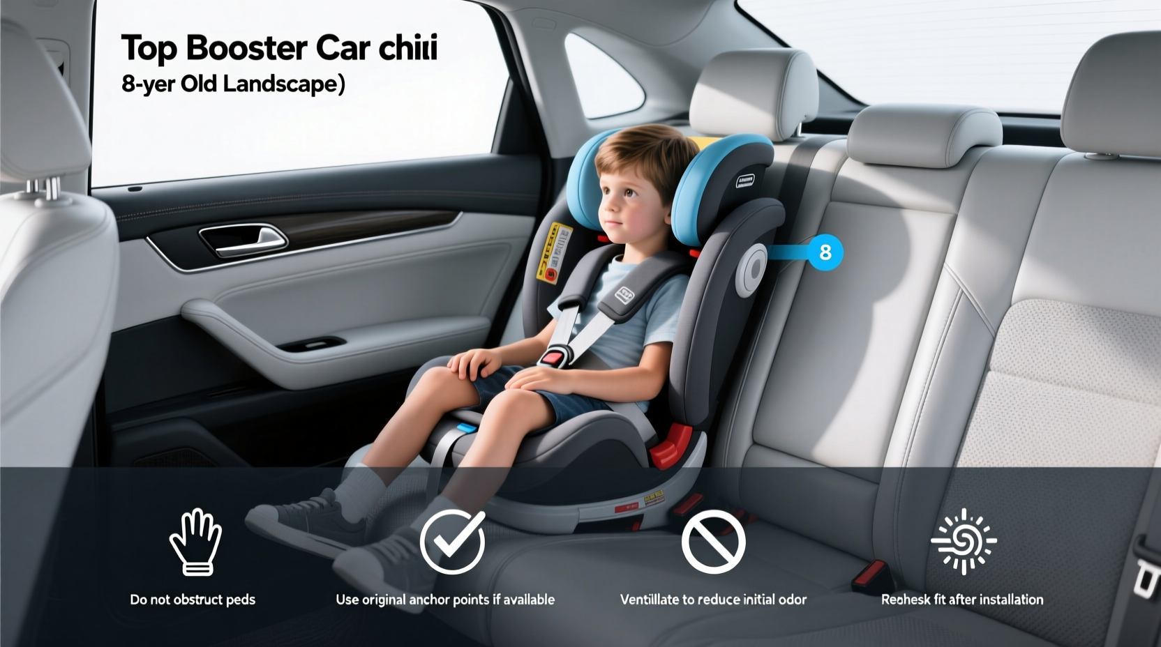 best booster car seats 8 year olds
