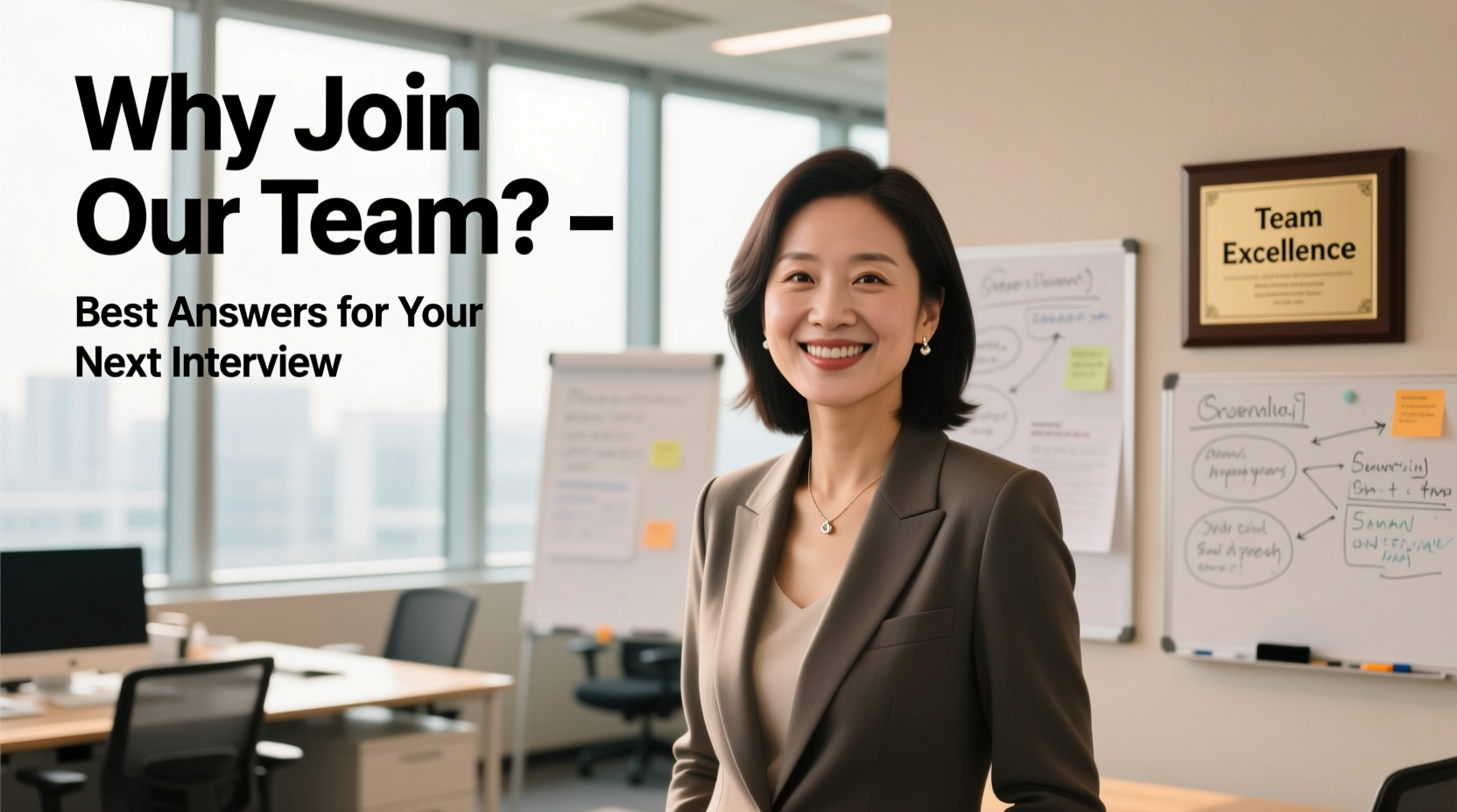 why join our team best answers what to say in an interview