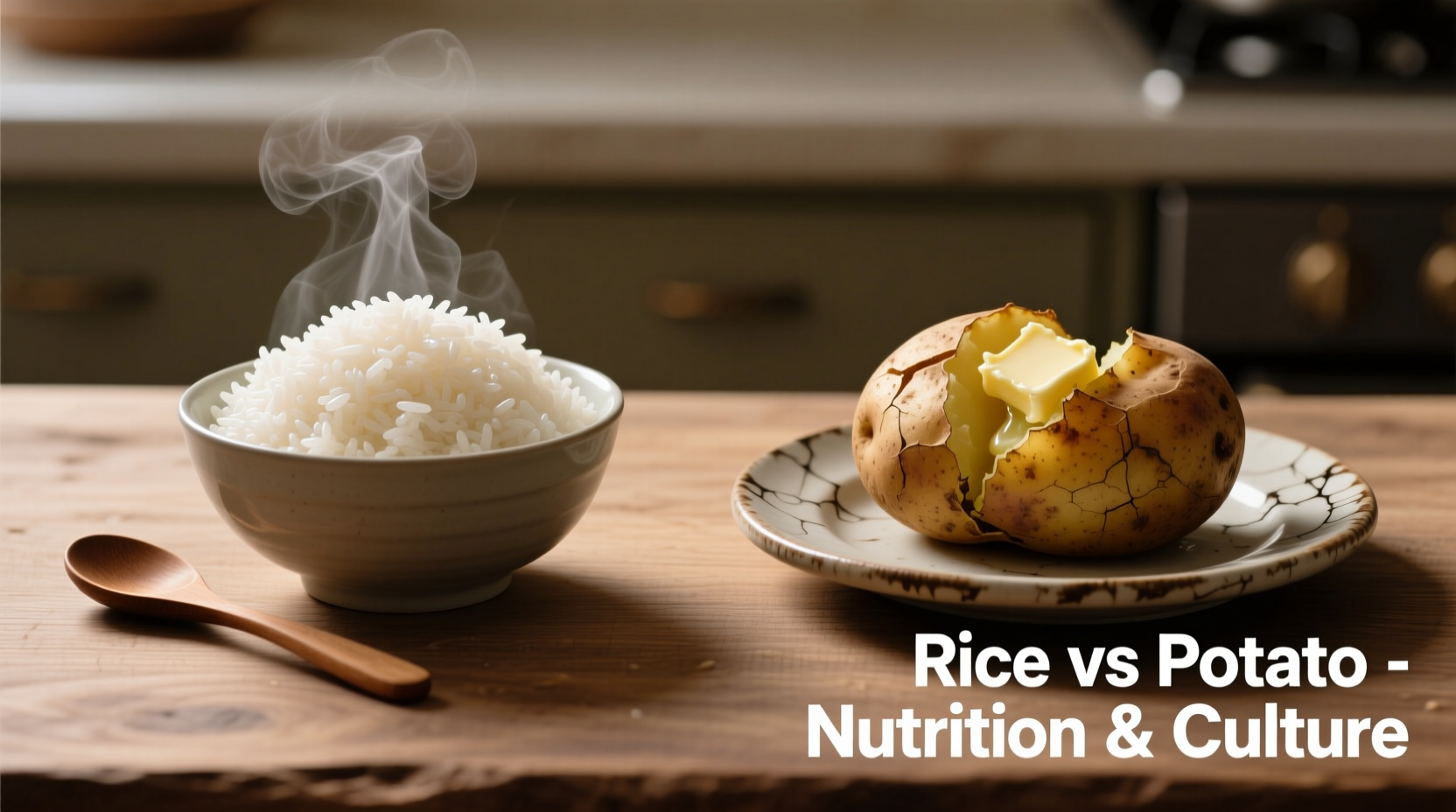 Rice Versus Potato: Nutritional Comparison Guide
