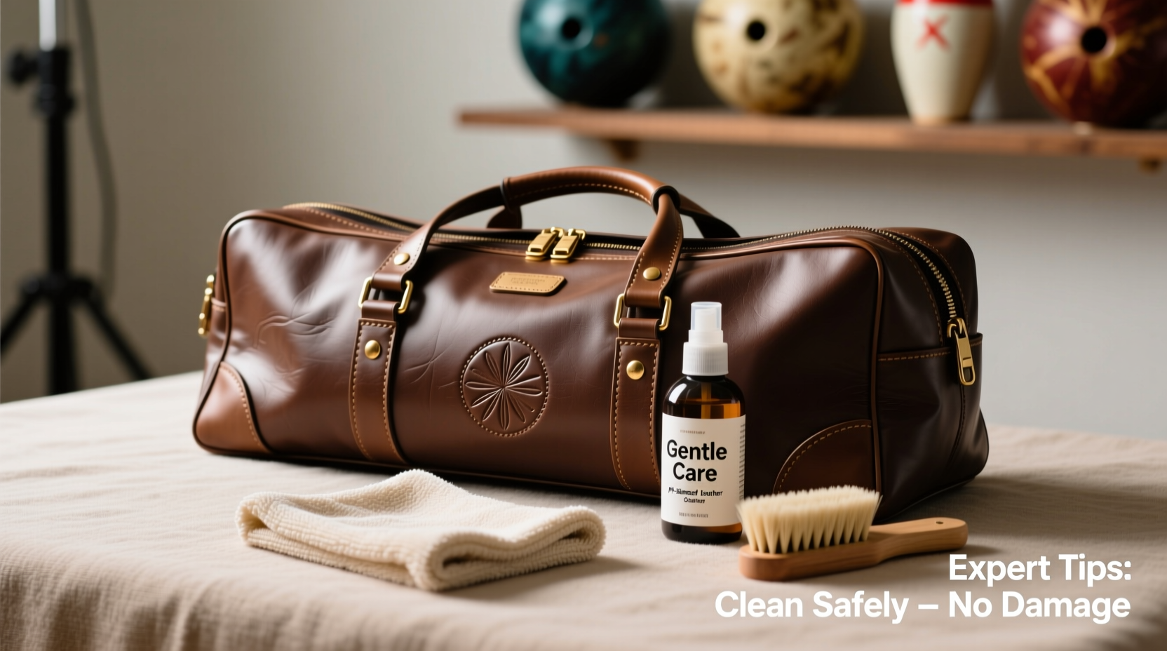 expert tips to clean your niche bowling bag safely without causing damage