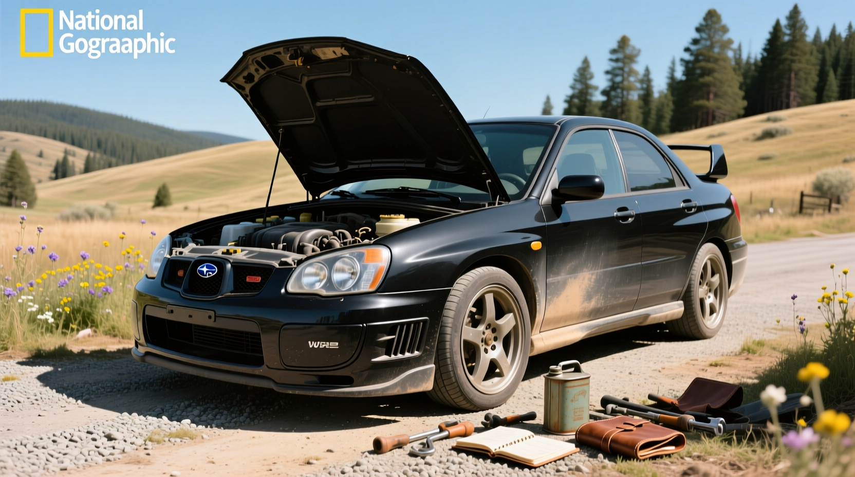 2004 Subaru WRX hatchback