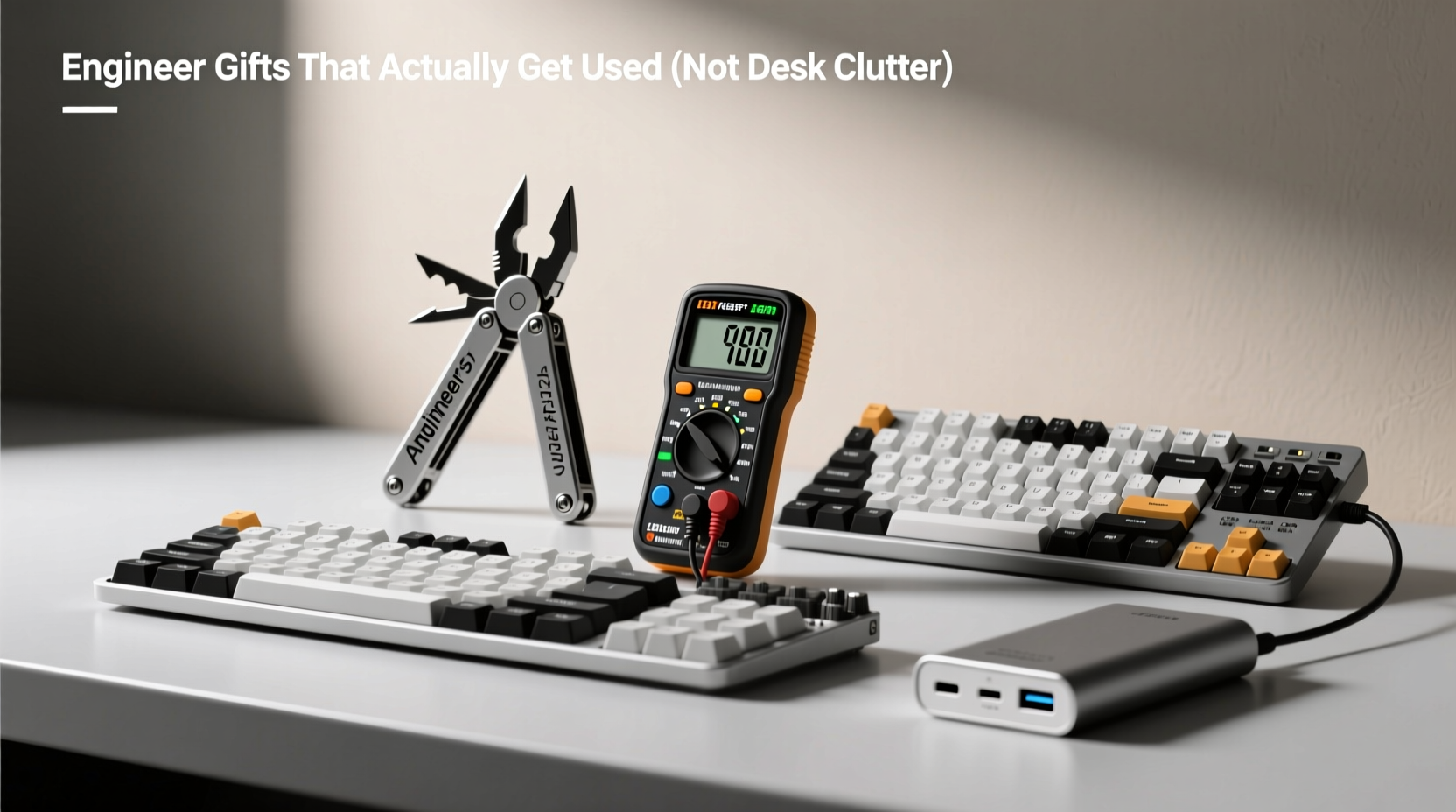 engineer gifts that actually get used not desk clutter