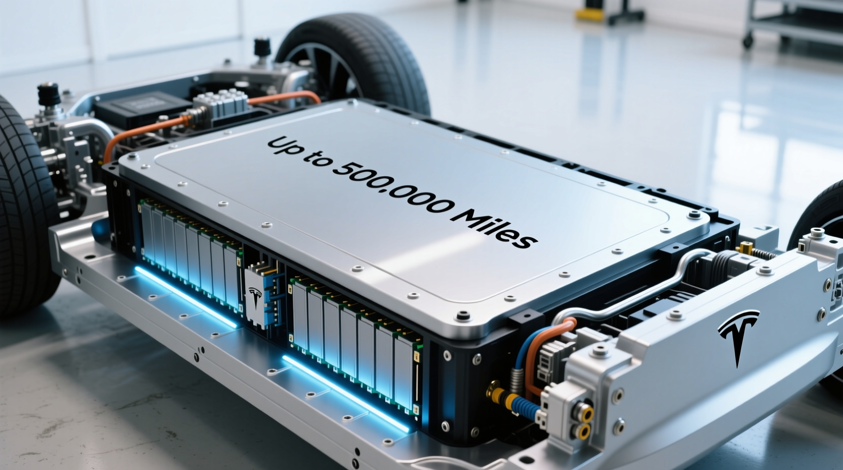 how long does a tesla car battery last