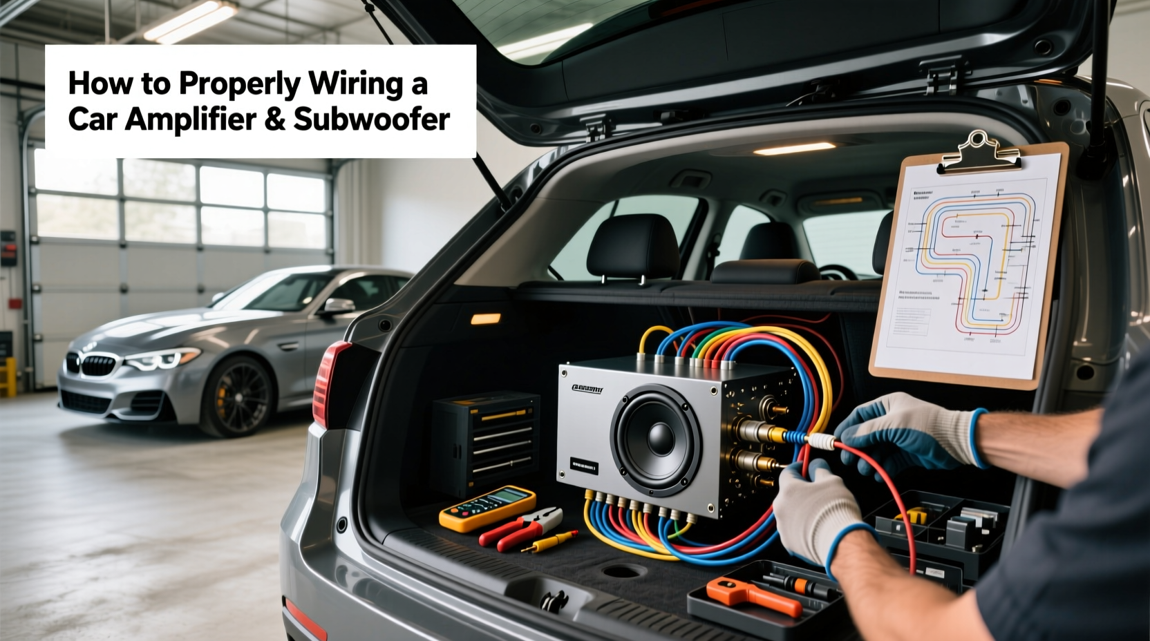 How to Install Car Amplifier and Subwoofer: A Practical Guide
