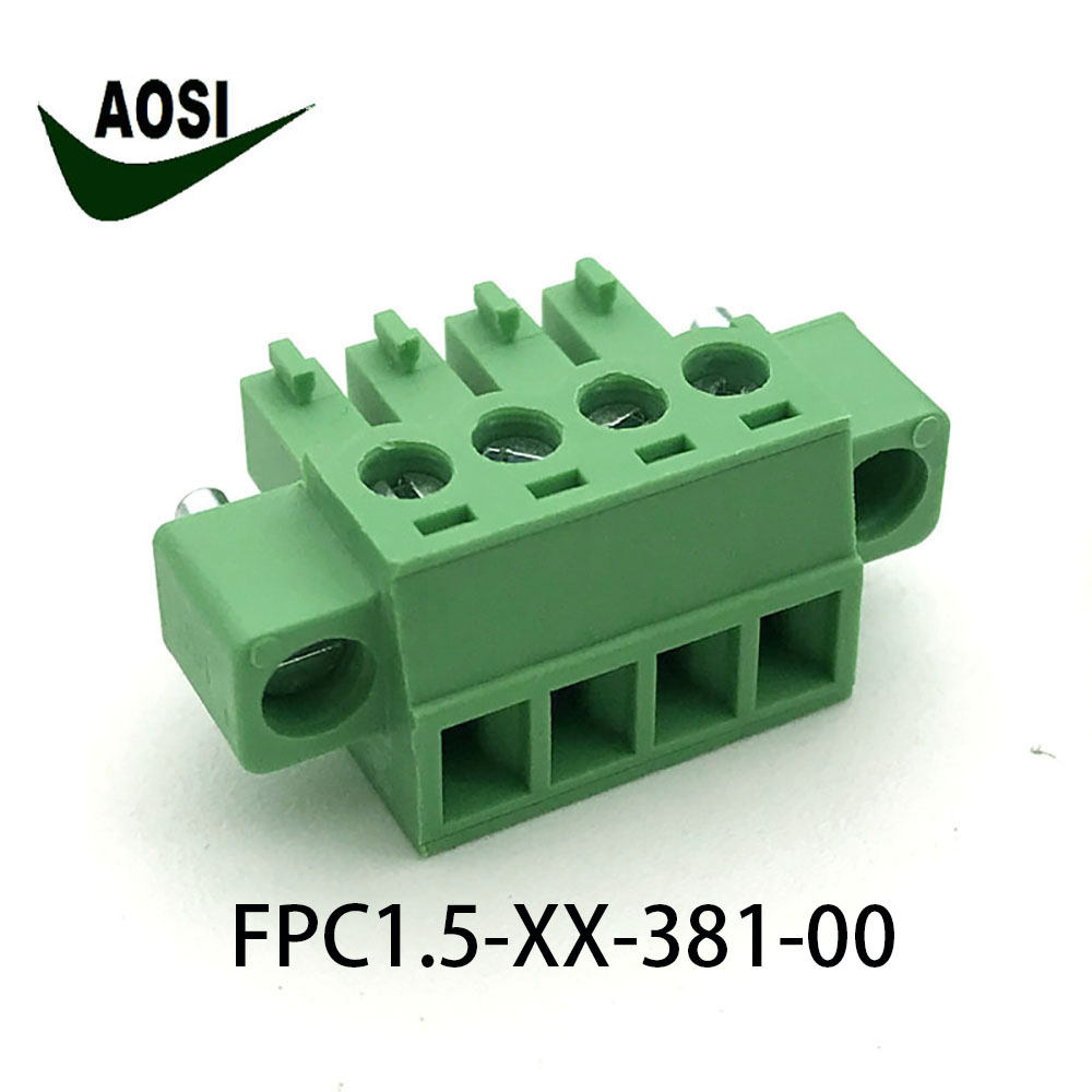 Pcb Plug Terminal Block Connector - 3.5mm Pitch Phoenix