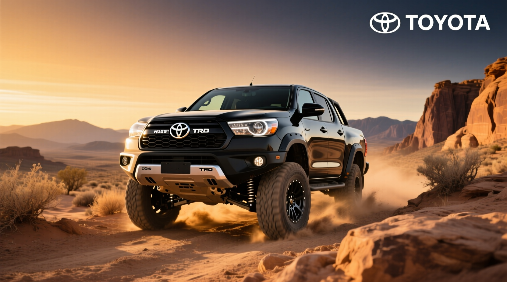 What to know about the 2025 Hilux TRD and TRD accessories