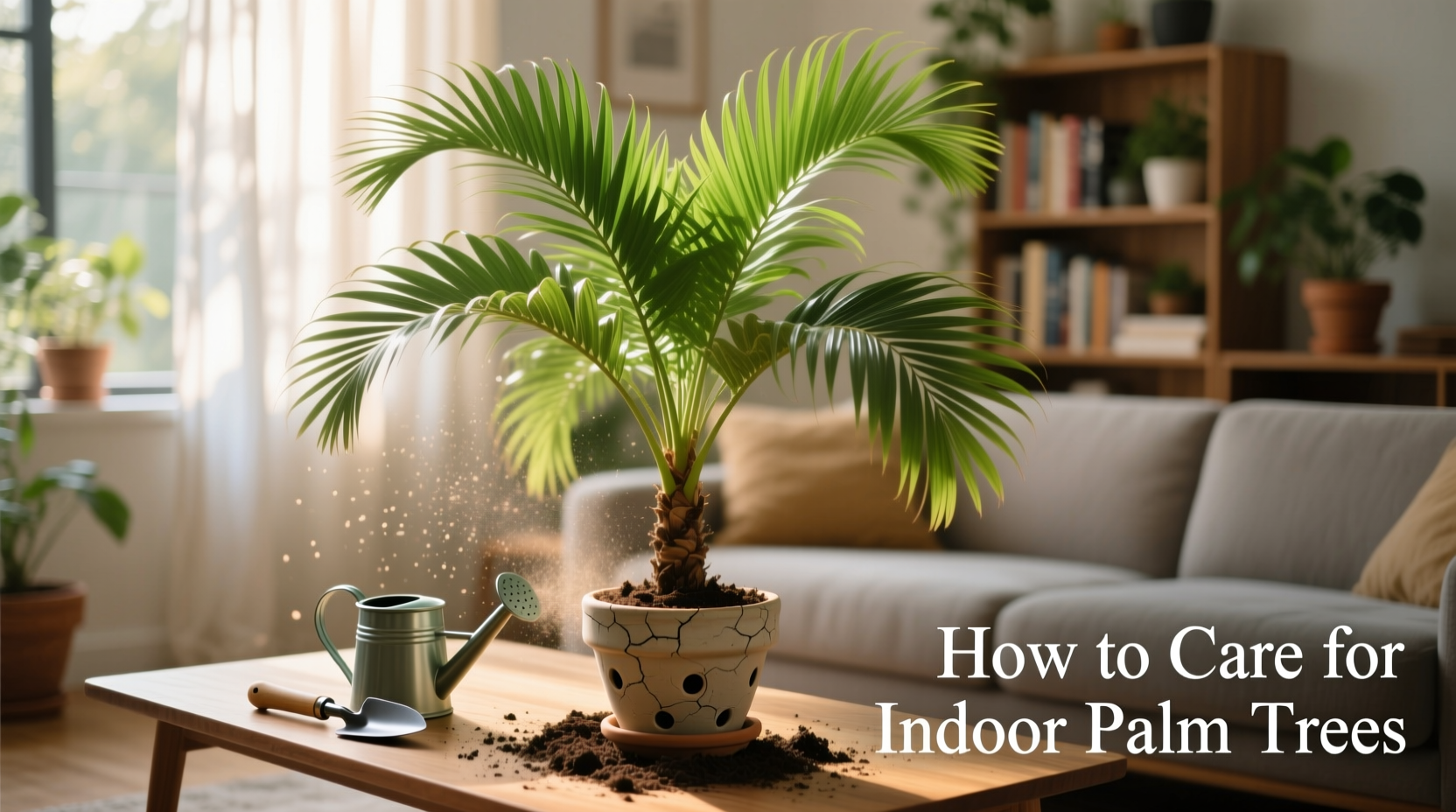 How to Care for Indoor Palm Trees