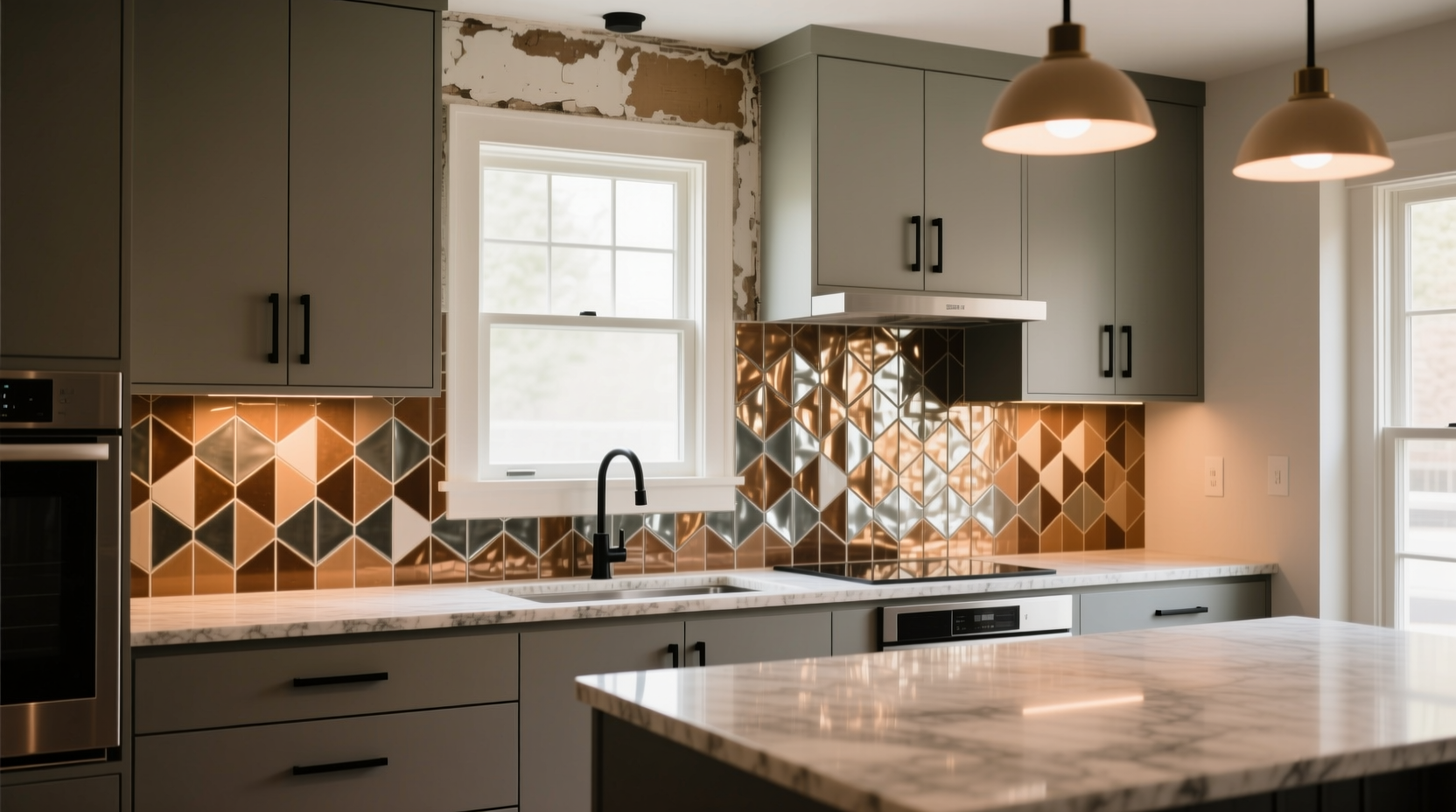 what to do if your backsplash is outdated