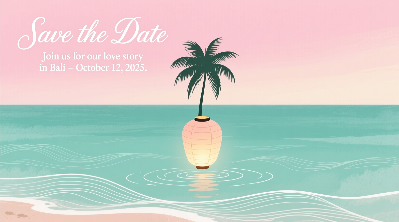 when to send save the dates for destination wedding