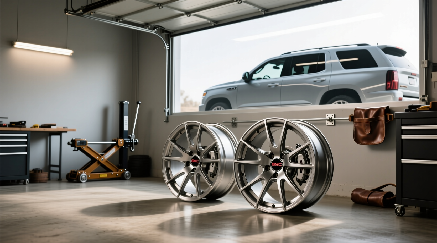 How to Choose Compatible GMC Center Caps for 17 Inch Rims