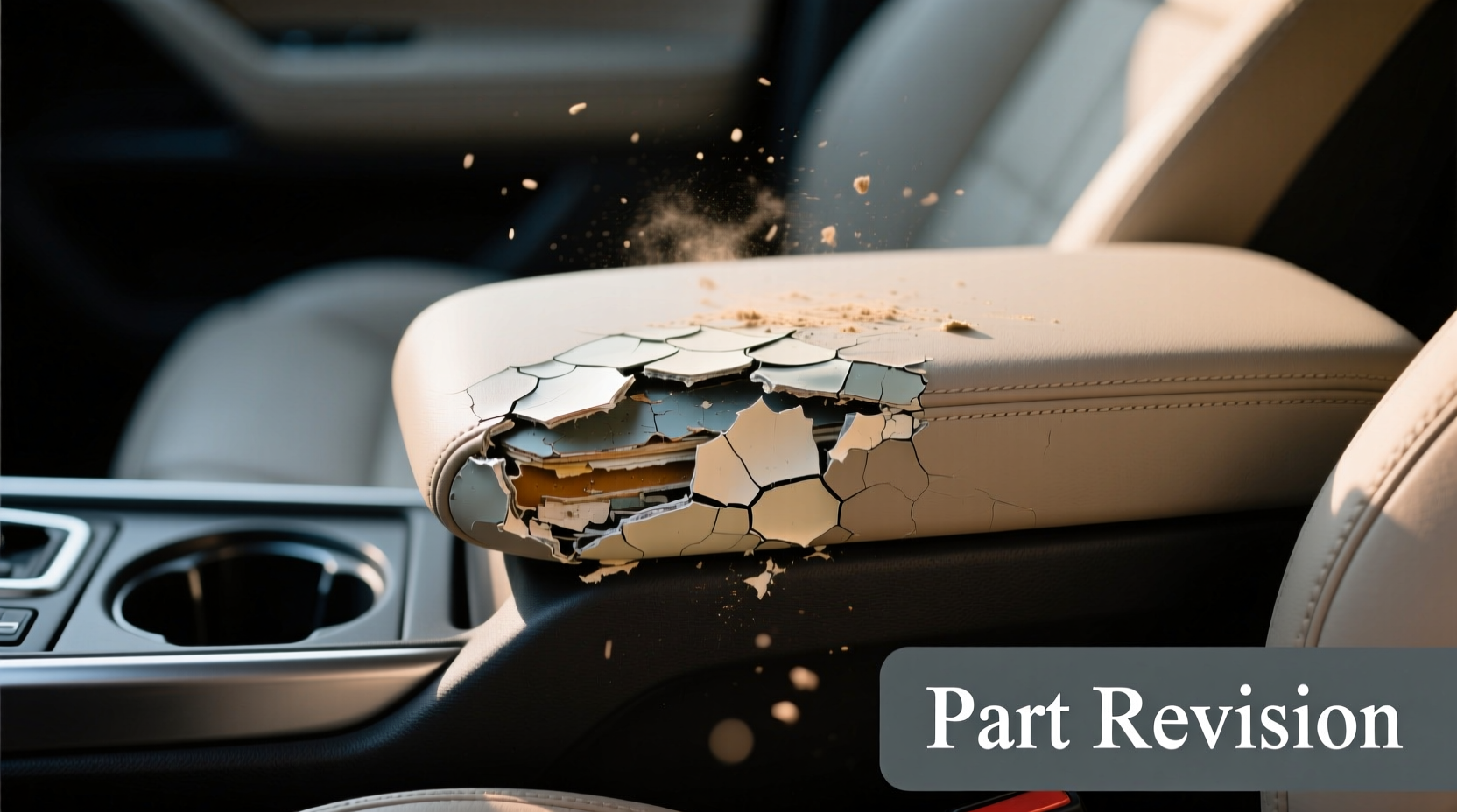 venza armrest peeling reasons