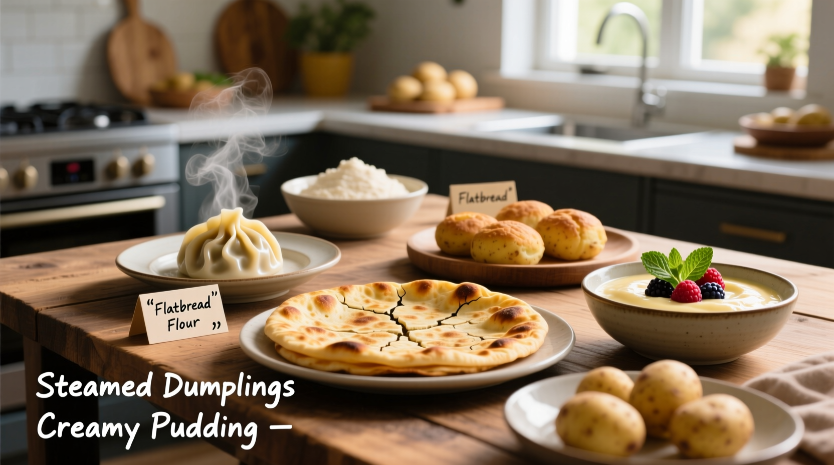 potato flour recipes