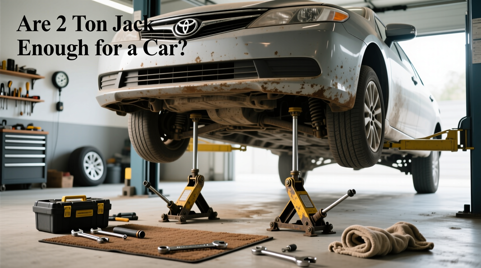 How to Choose Used Jack Stands: Are 2 Ton Jack Stands Enough for a Car?