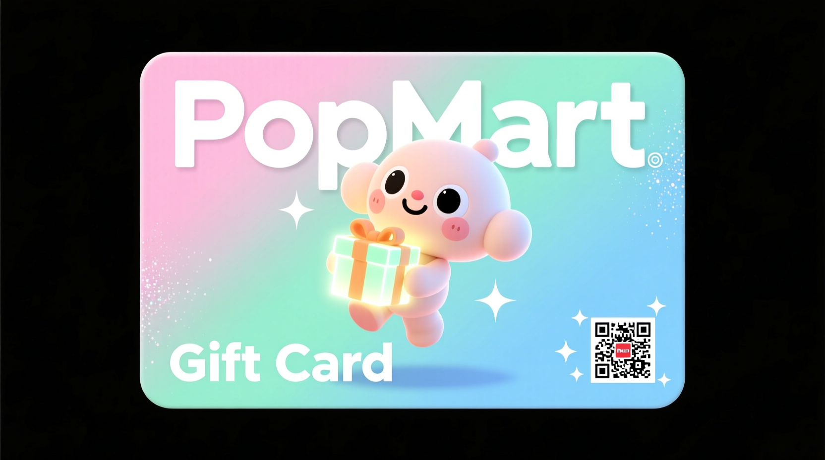does popmart have gift cards