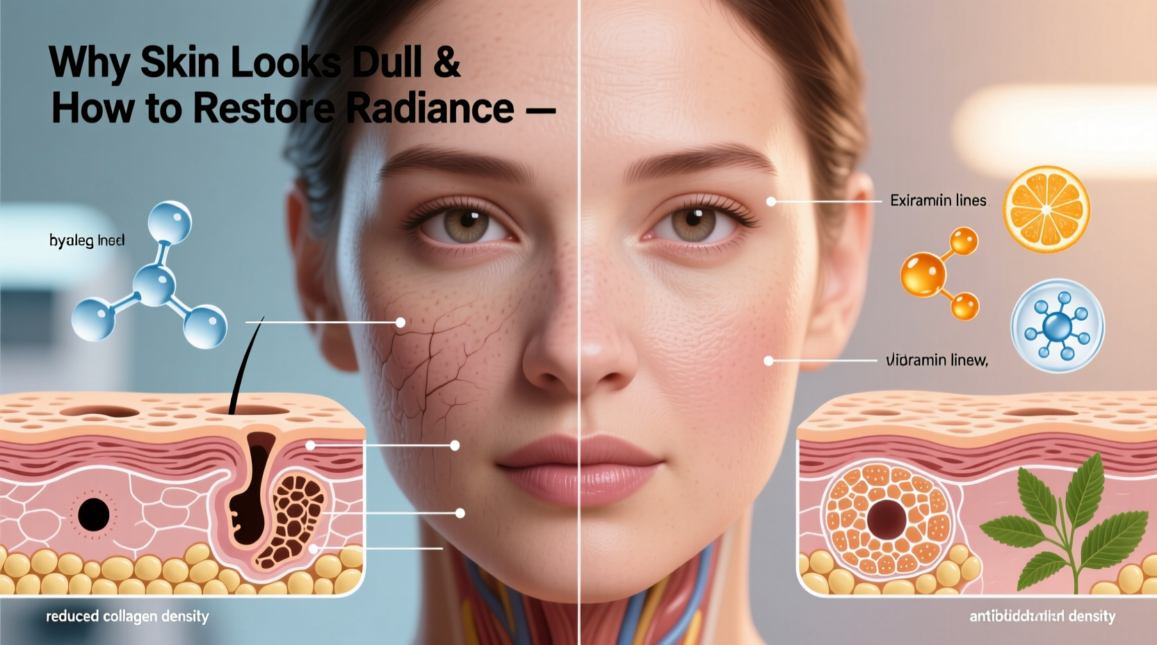 why is my skin dull causes how to restore radiance