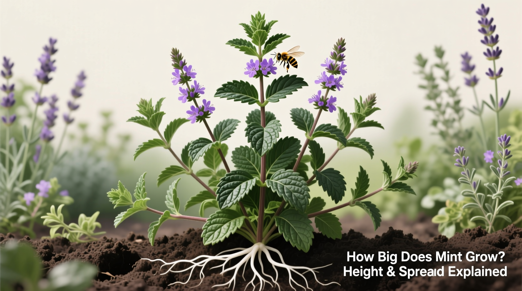 How Big Does Mint Grow? Height & Spread Explained