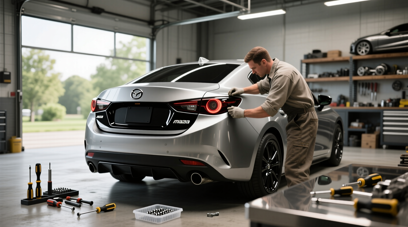 How to Replace Mazda 3 Tail Light Cover: Step-by-Step Guide