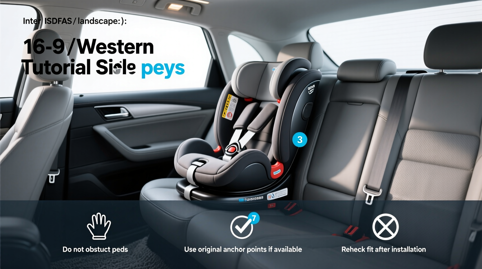 isofix child car booster seats