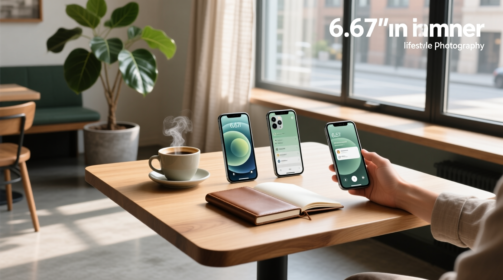 6.67 inch phones size, specs real world fit