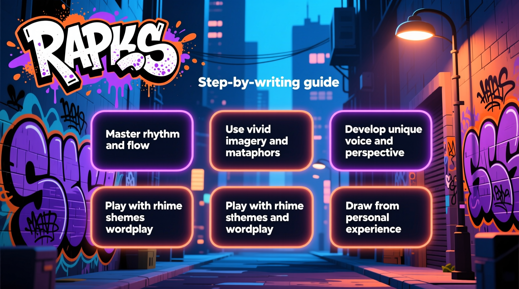 mastering how to write rap lines tips to craft powerful and original verses