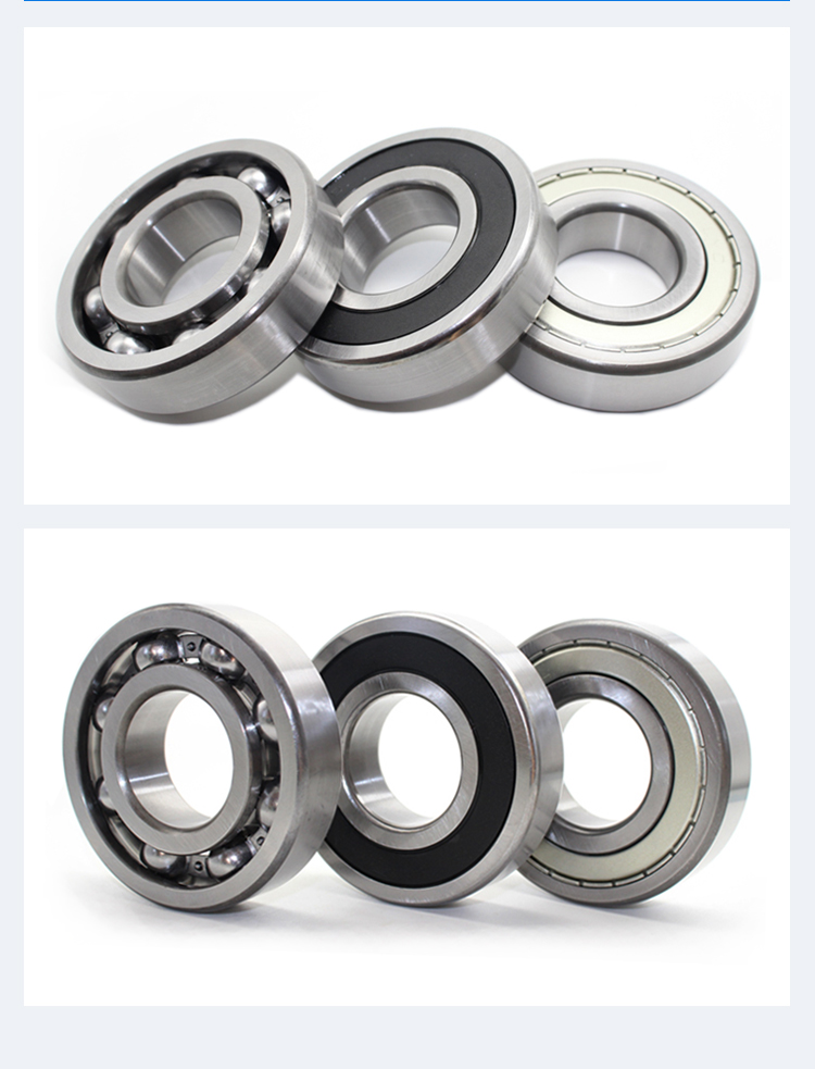 Custom High Precision Bearing 608 ZZ Abec-3 Abec 9 P5