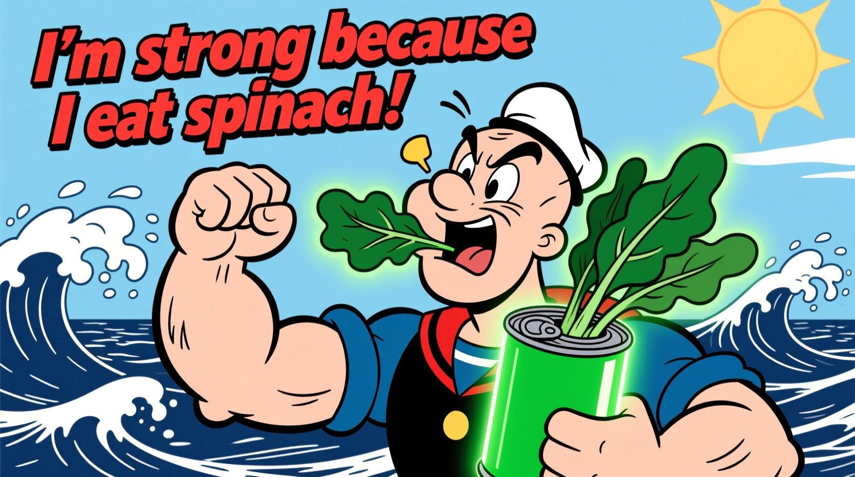 Why Popeye Ate Spinach: History Behind the Myth