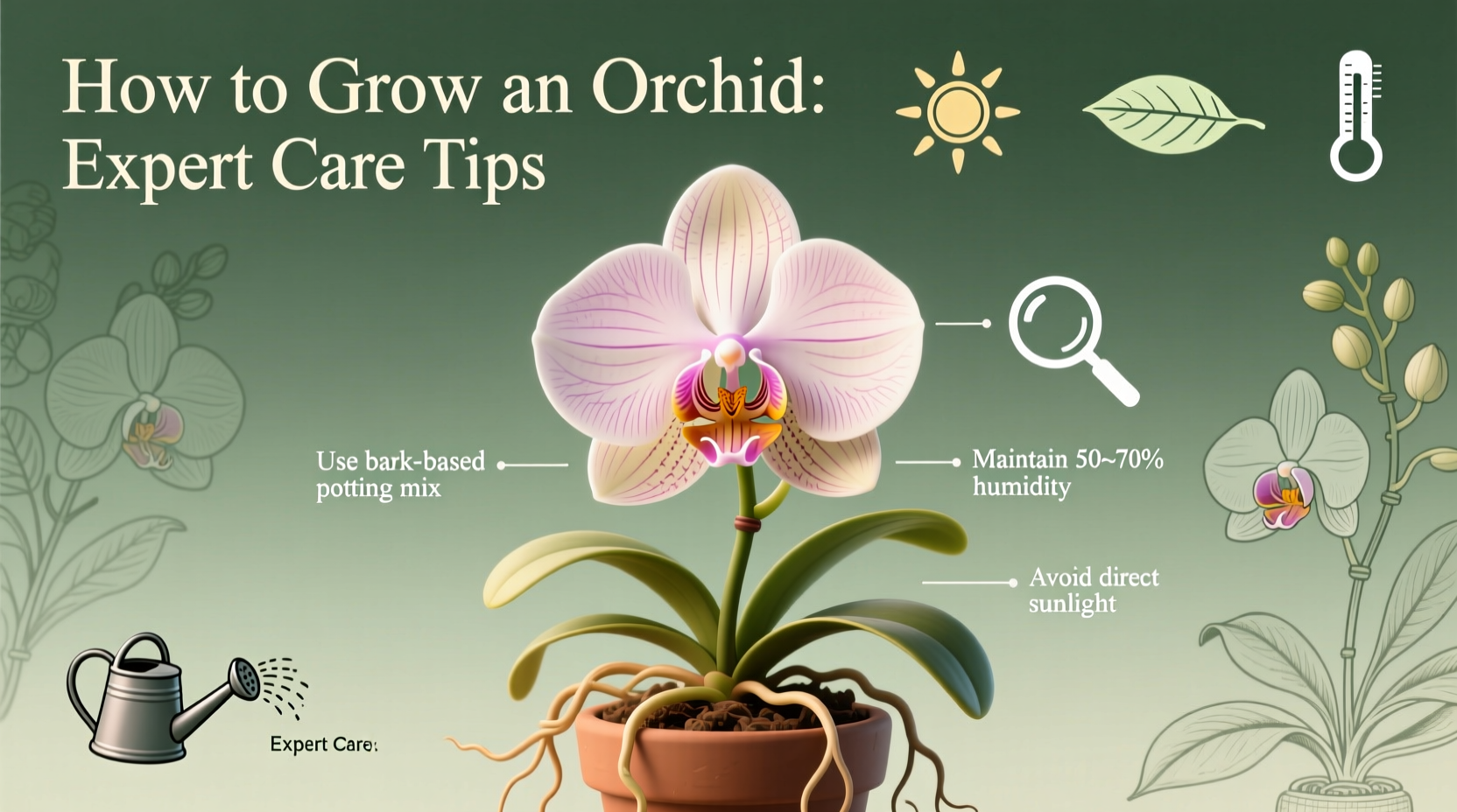 how to grow and orchid