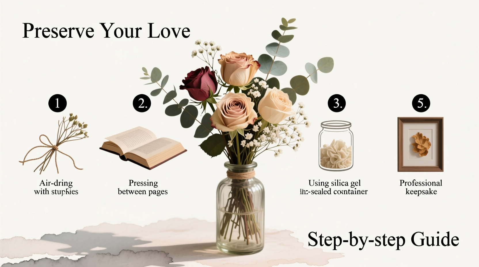 how to preserve my wedding bouquet