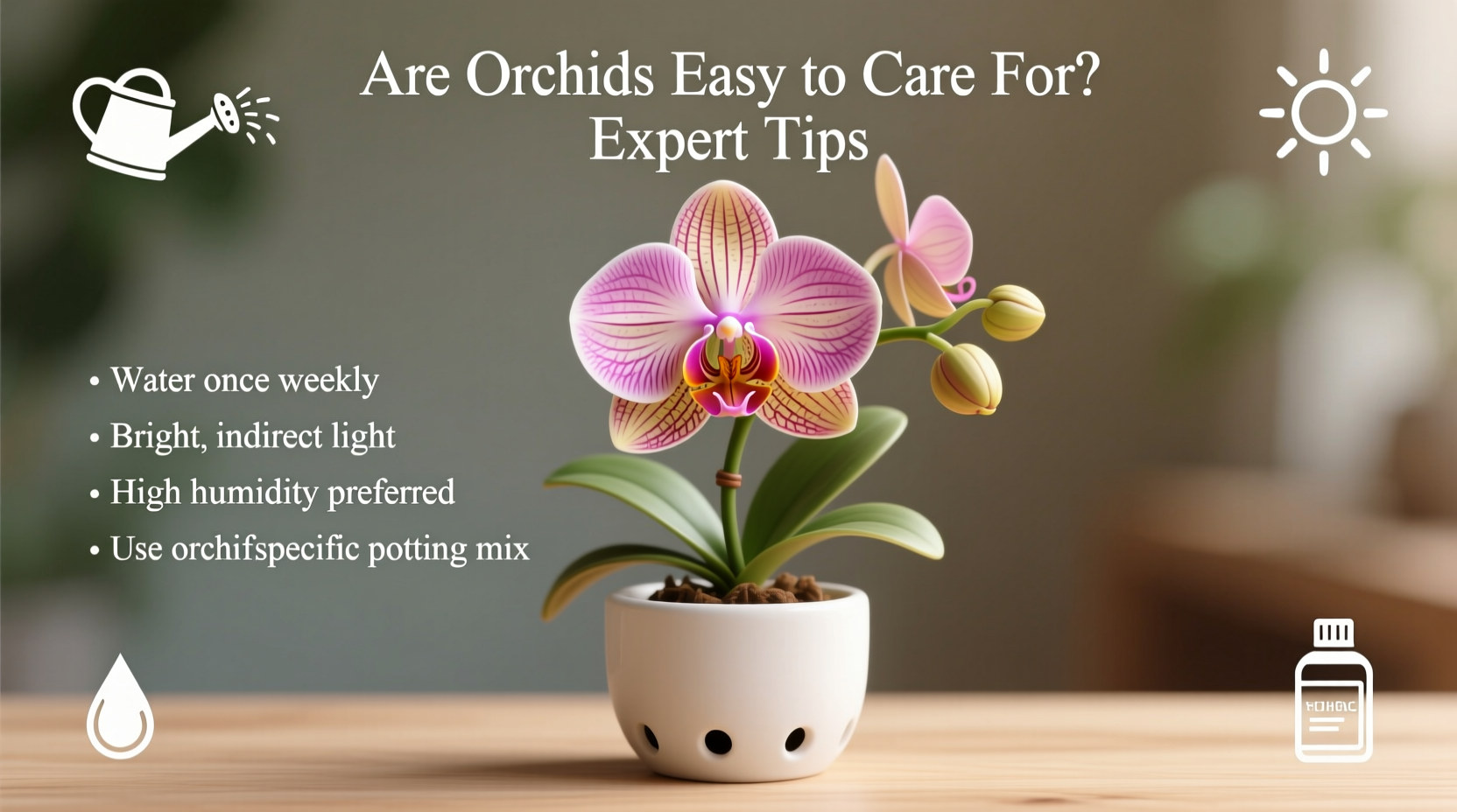 are orchids