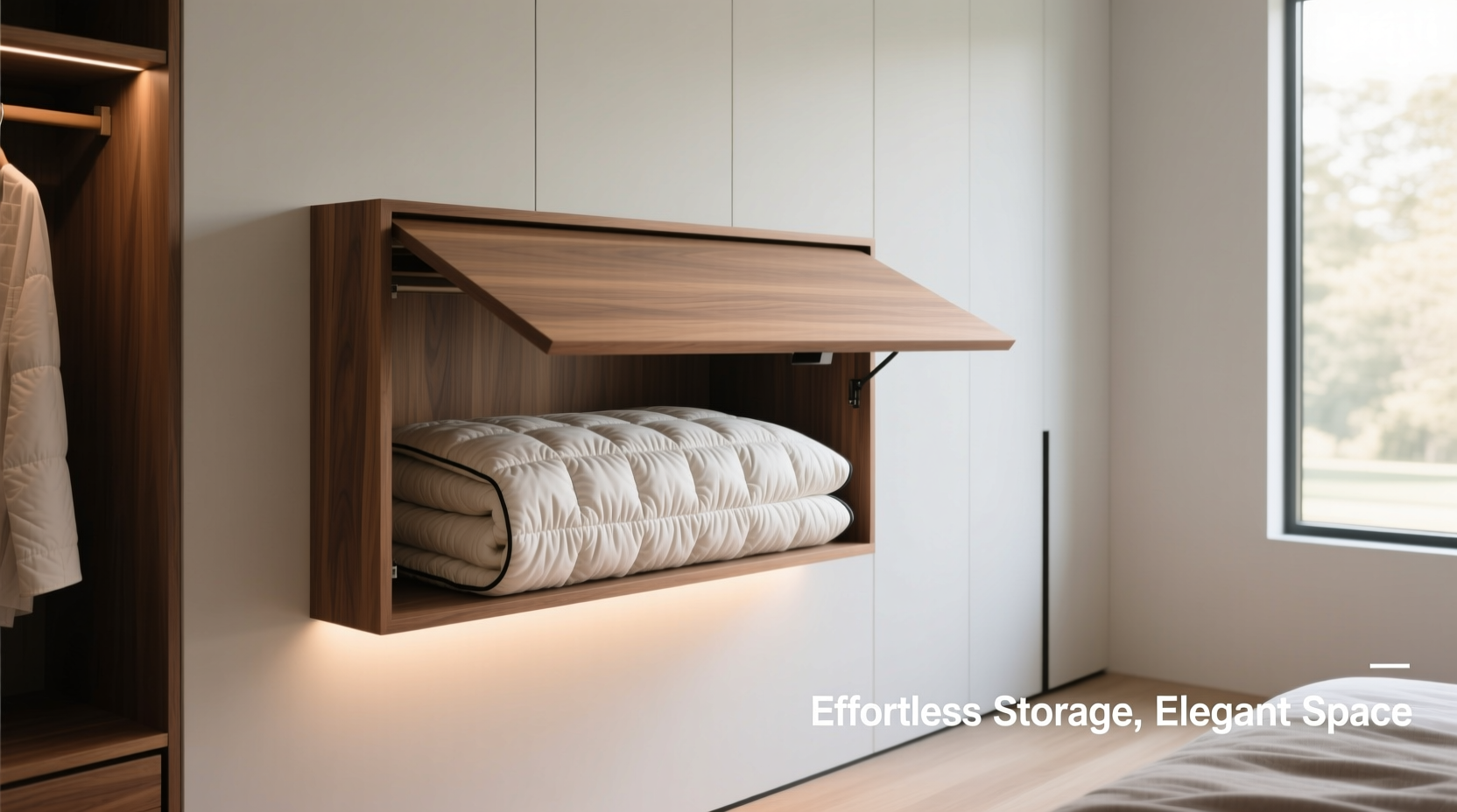 creative and space saving methods to store your summer quilt efficiently