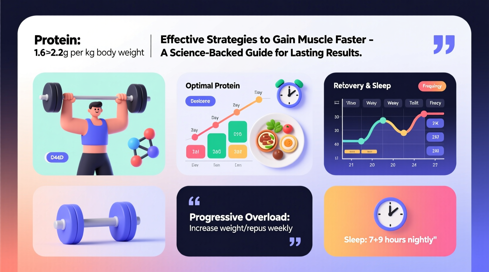 effective strategies to gain muscle faster a comprehensive guide for lasting results