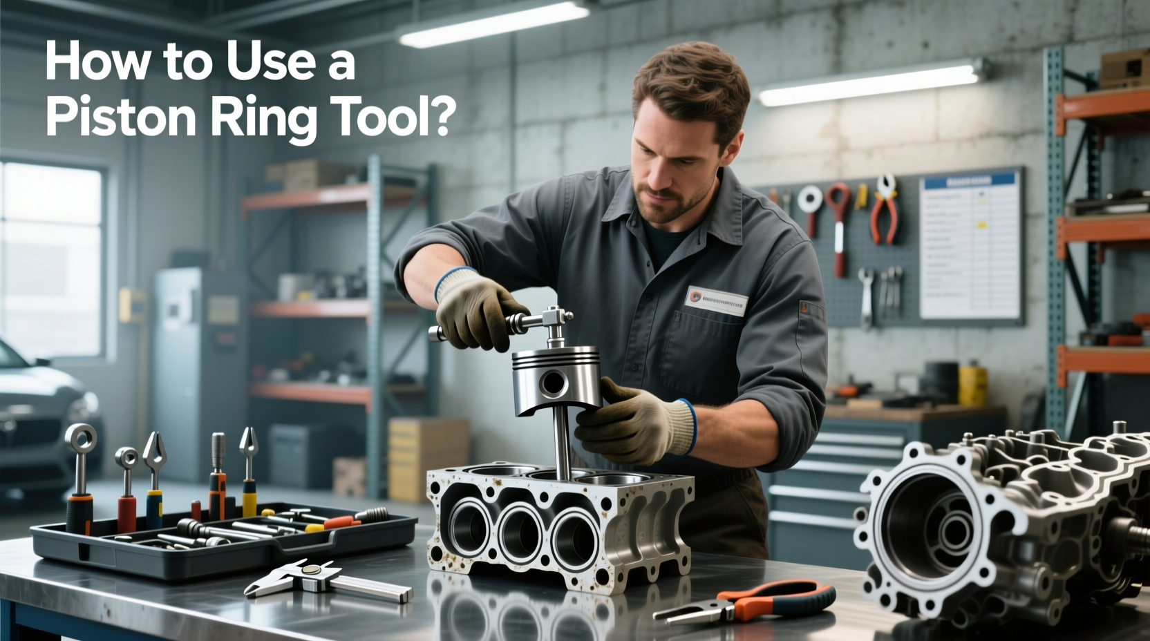 How to choose install piston ring tool,How to use a piston ring tool?