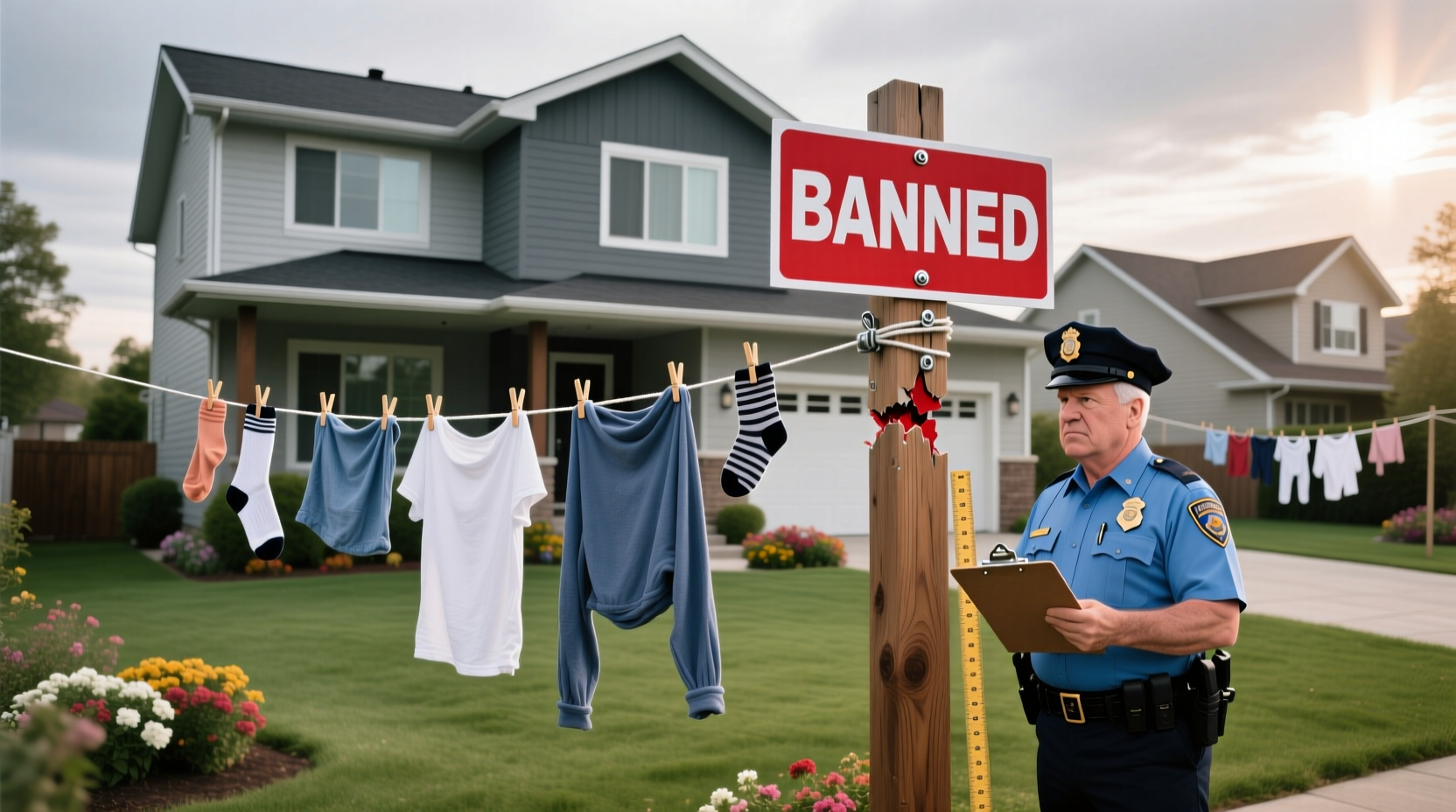 ontarios doug ford bans bans clothesline bans