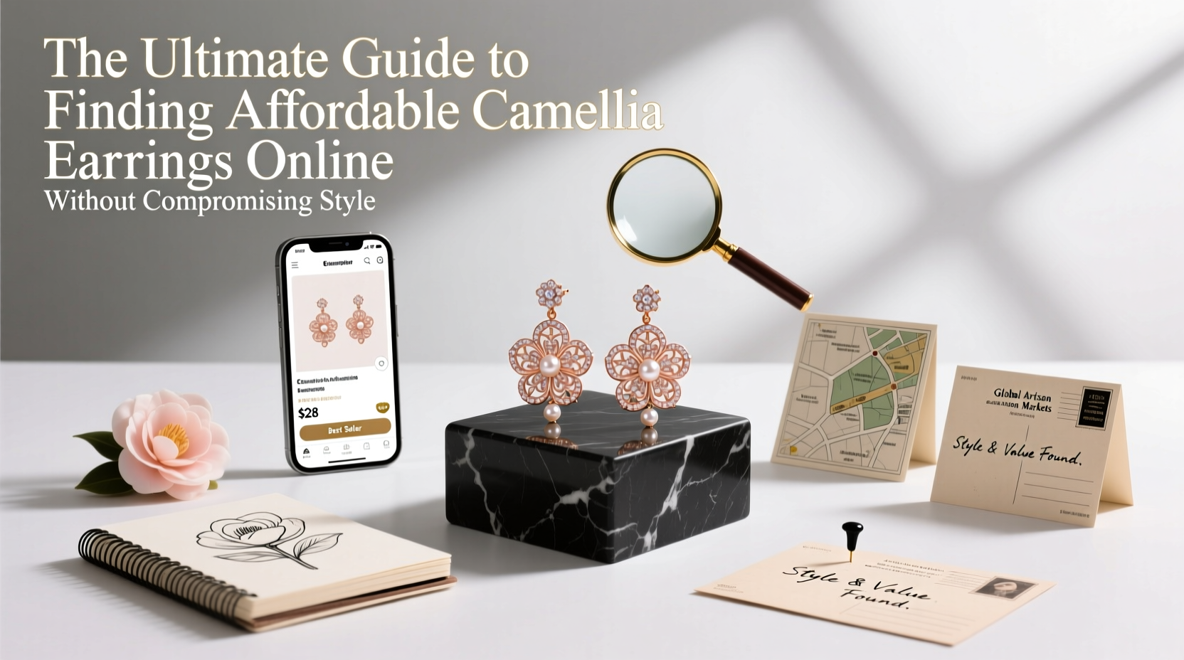 the ultimate guide to finding affordable camellia earrings online without compromising style