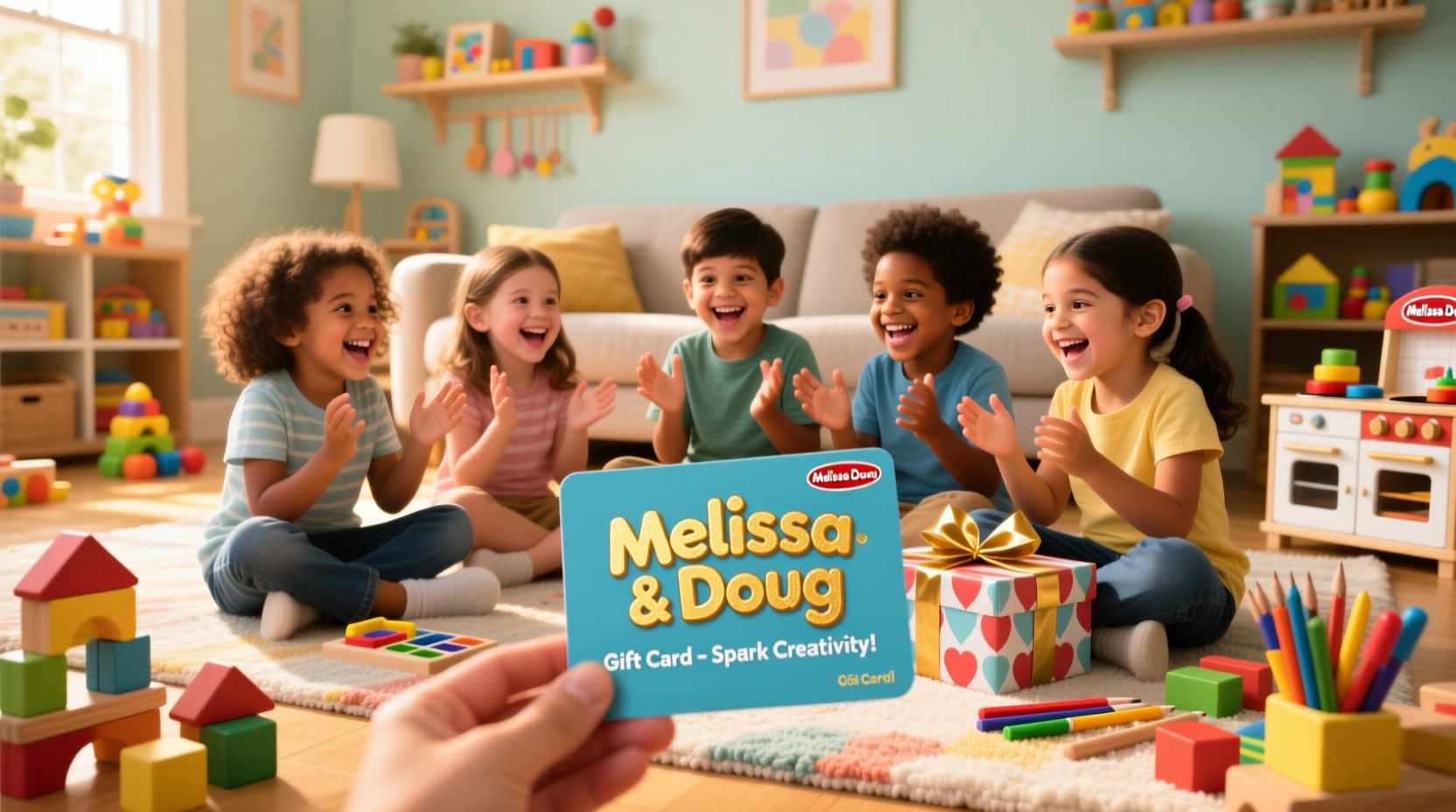 melissa doug gift card delight kids with creative toys