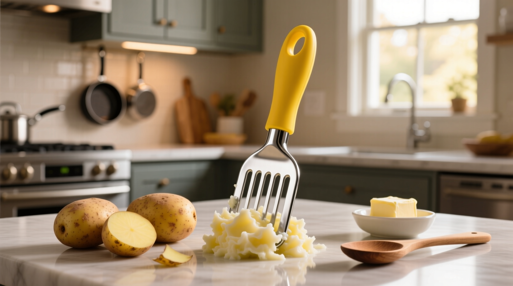 best tool for mashing potatoes