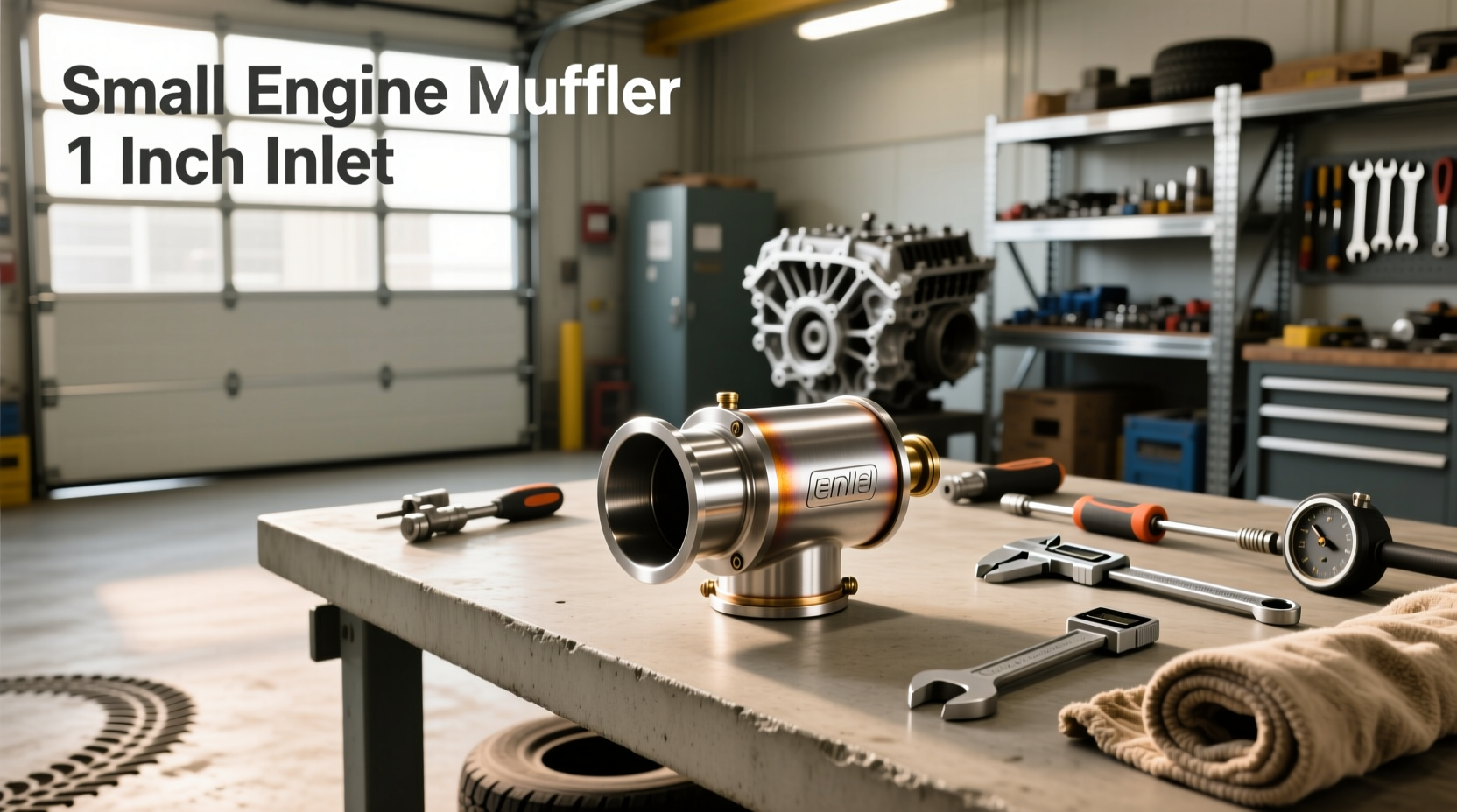 1 inch inlet muffler guide for small engines