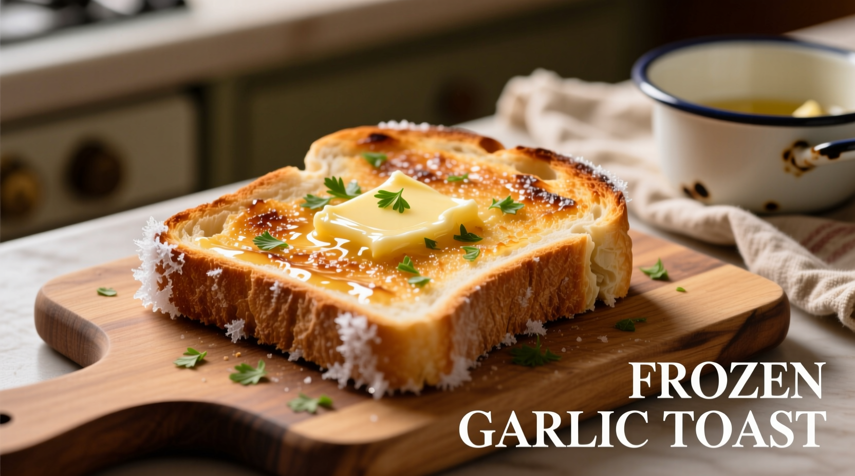 Perfect Frozen Garlic Toast: Cooking Guide & Pro Tips (2024)