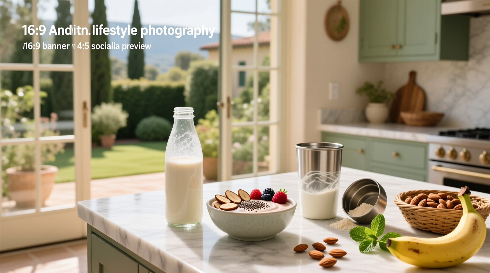 almond milk protein shakes guide