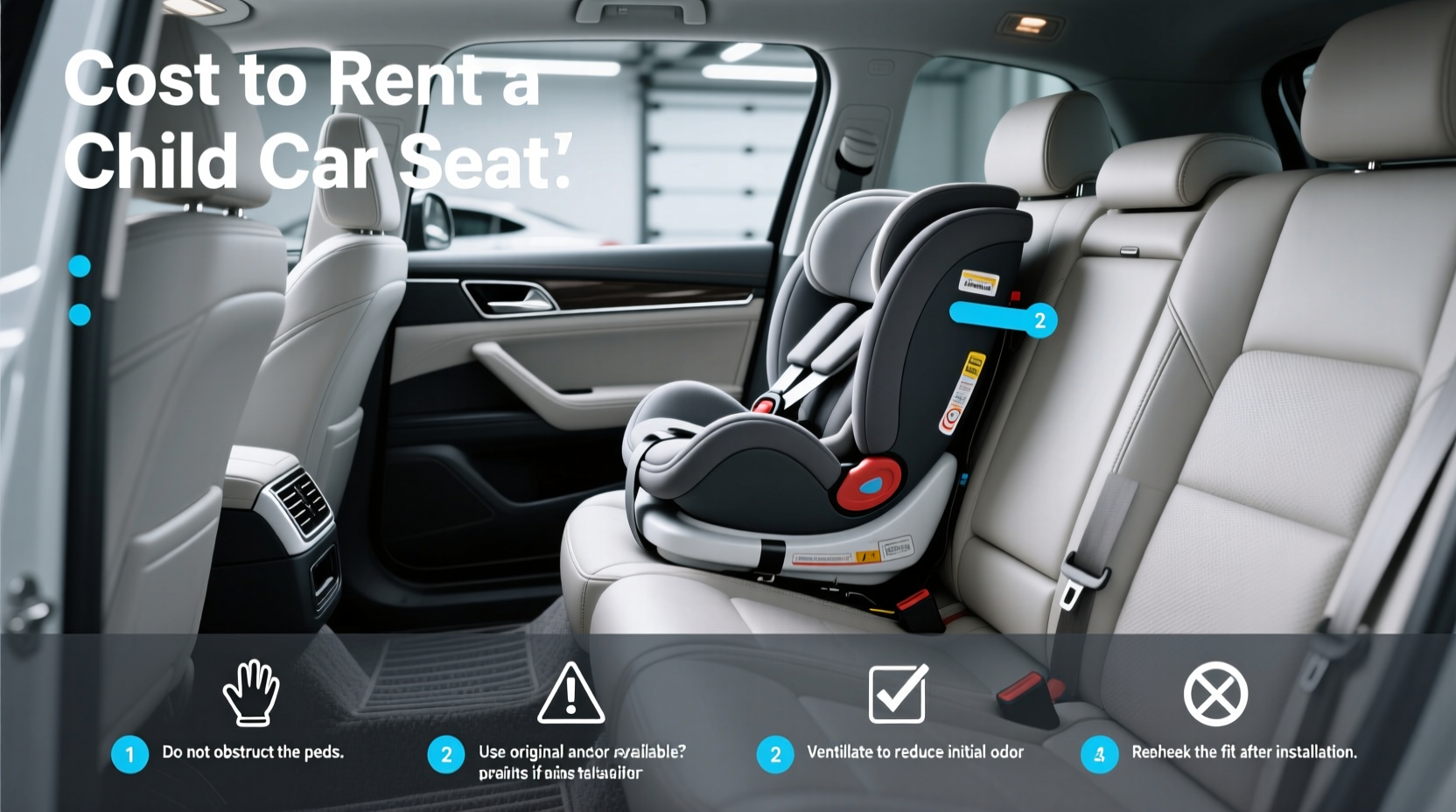 Cost to Rent Child Car Seat: How to Choose Guide