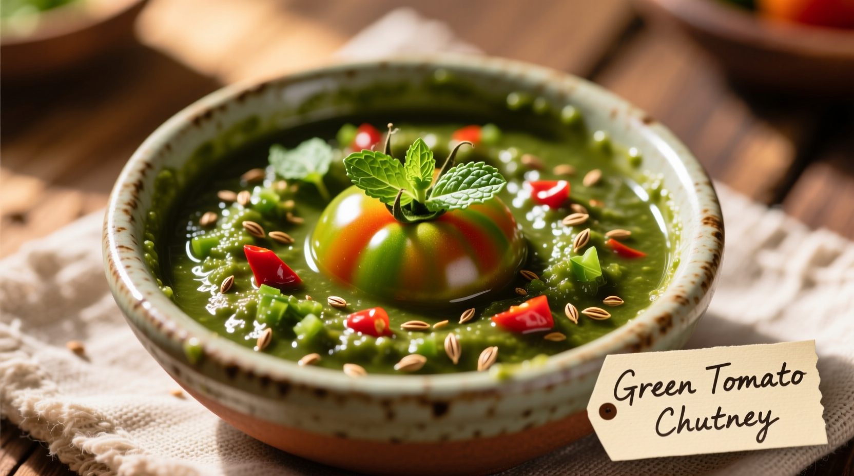 green tomato chutney