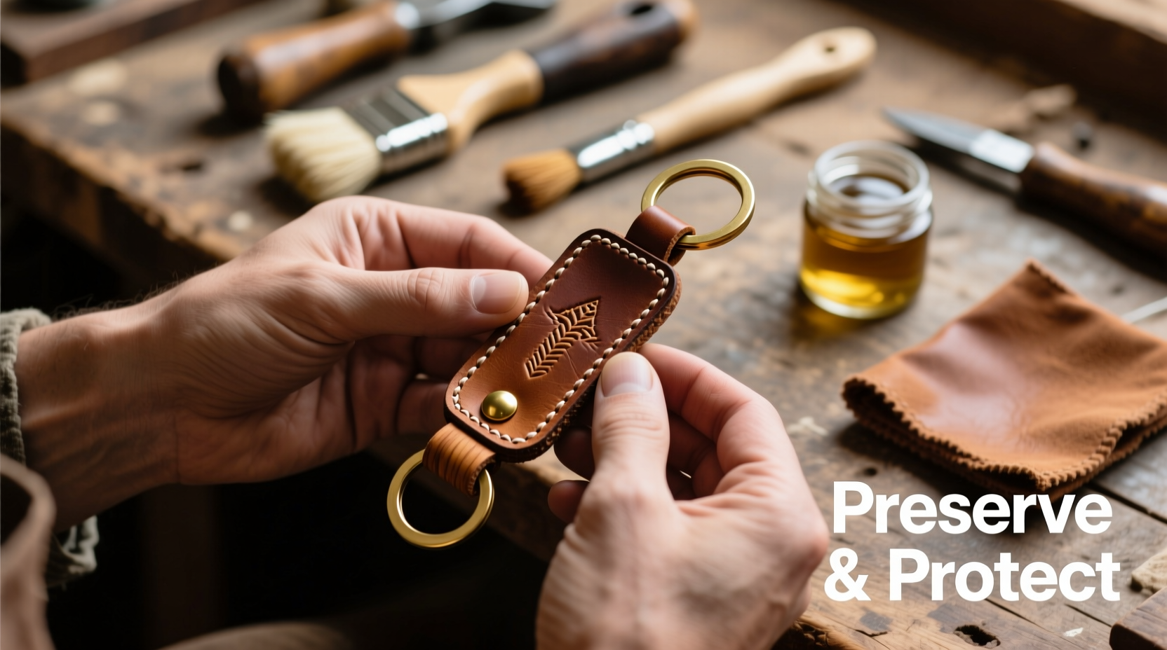 expert tips to preserve the craftsmanship and longevity of your handmade keychain