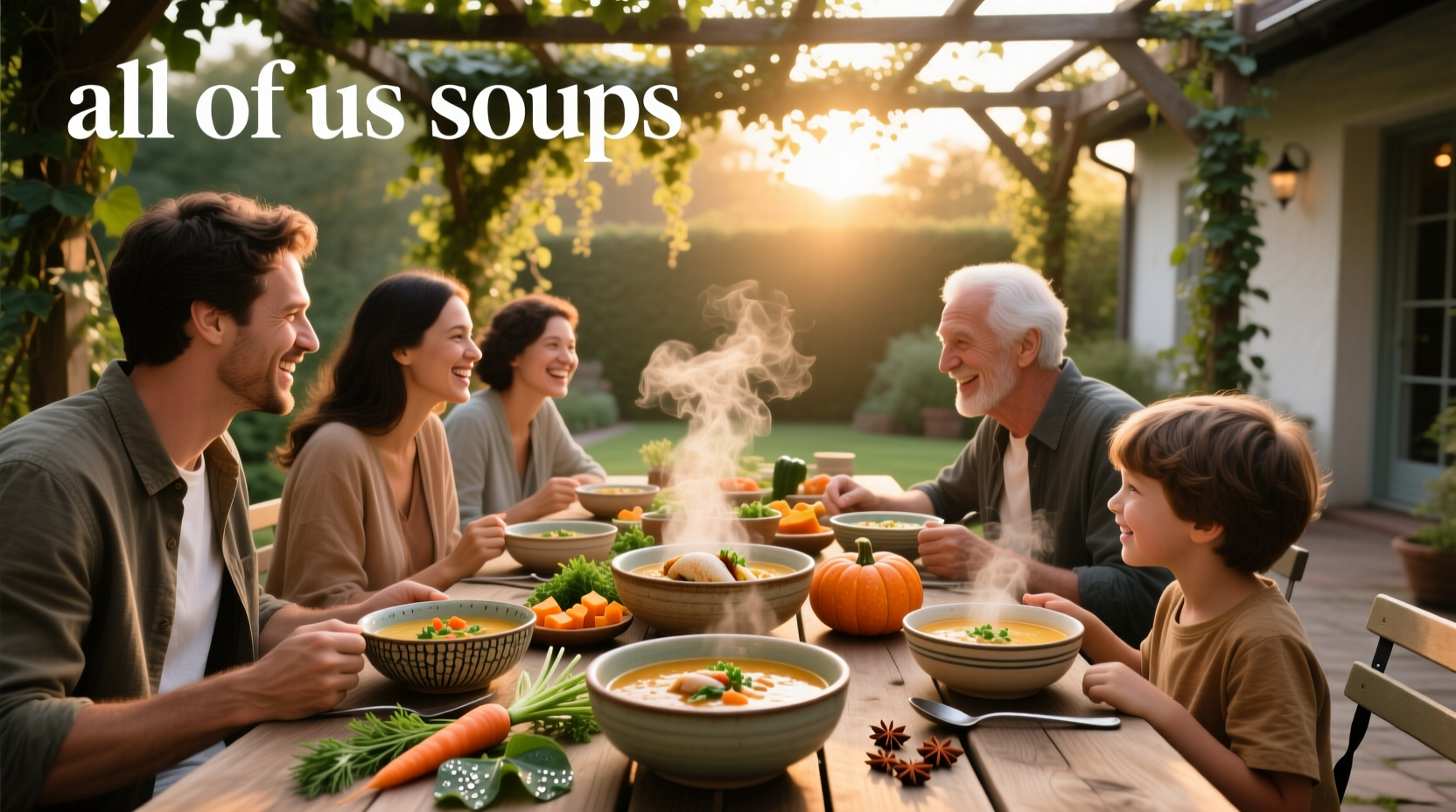all of us soups guide
